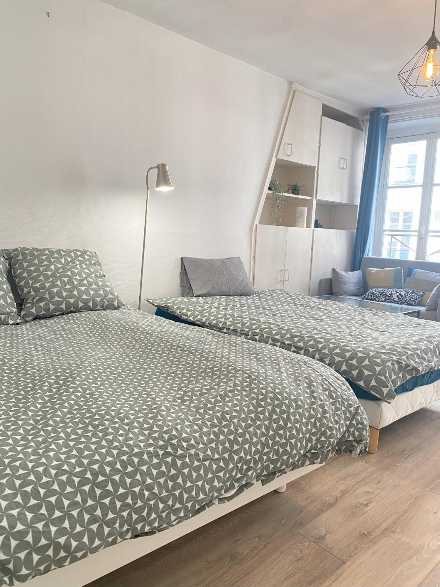 Super Appartement 3T Proche Tour Eiffel Paris Exteriör bild